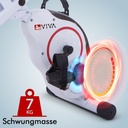 AsVIVA | Ergometer Cardio H14 Sport Hemtrainer X-Bike - Produktansicht