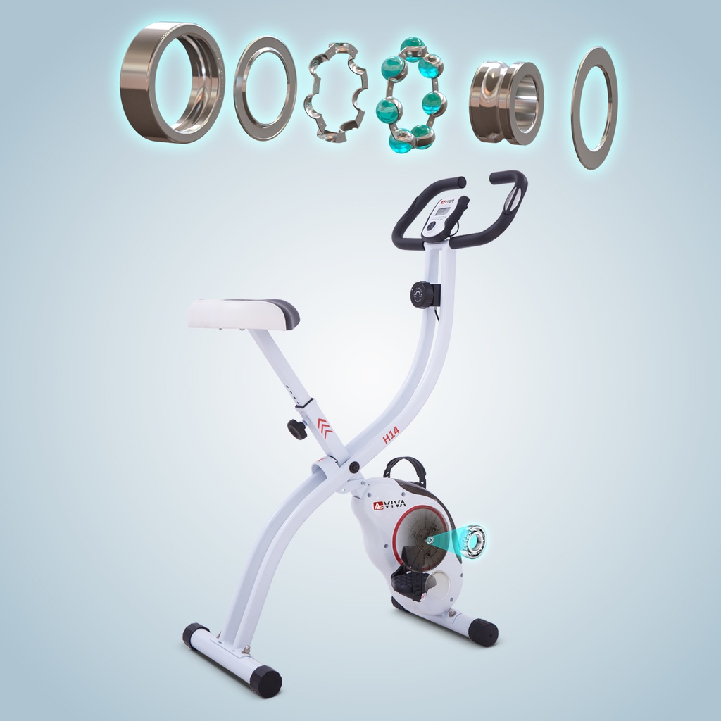 AsVIVA | Ergometer Cardio H14 Sport Hemtrainer X-Bike - Produktansicht