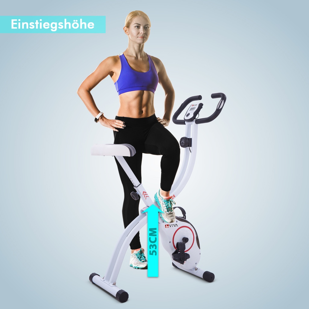 AsVIVA | Ergometer Cardio H14 Sport Hemtrainer X-Bike - Produktansicht