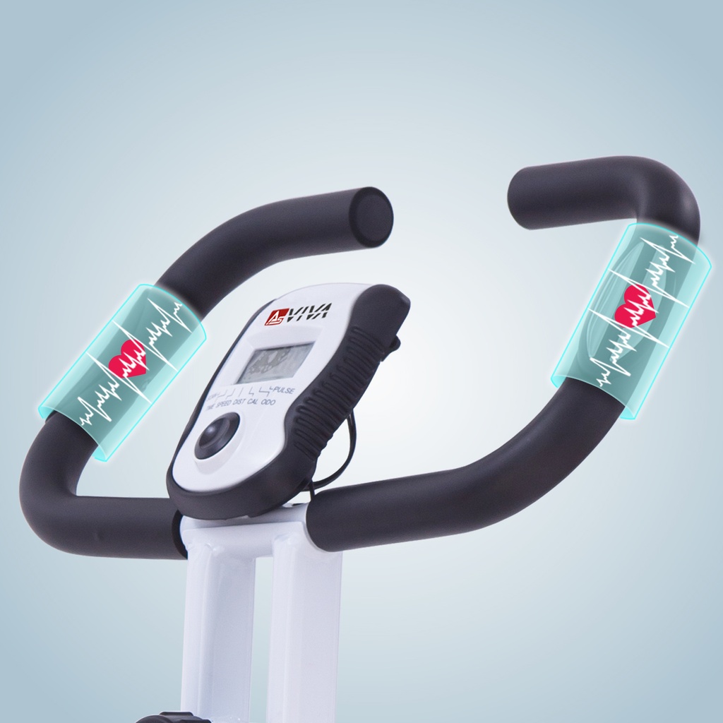 AsVIVA | Ergometer Cardio H14 Sport Hemtrainer X-Bike - Produktansicht