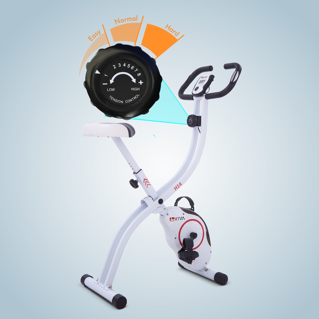 AsVIVA | Ergometer Cardio H14 Sport Hemtrainer X-Bike - Produktansicht