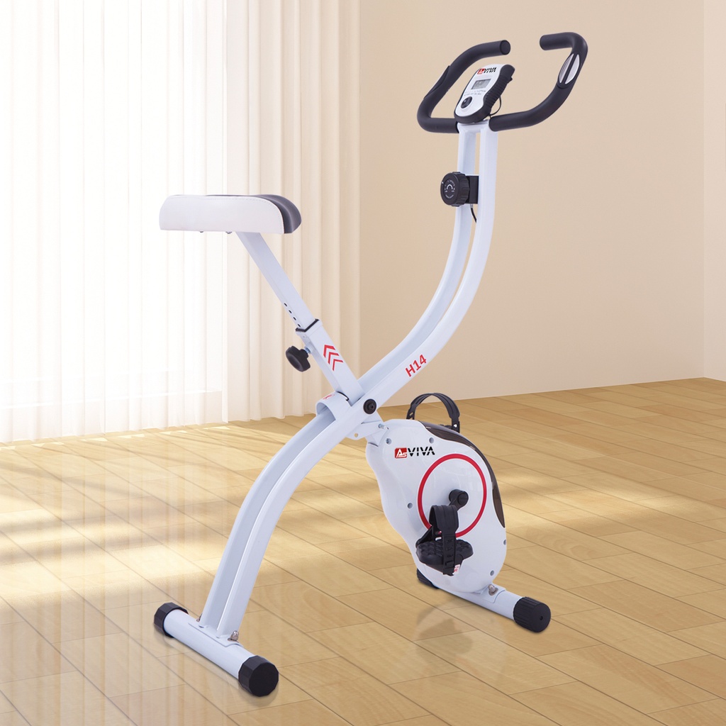 AsVIVA | Ergometer Cardio H14 Sport Hemtrainer X-Bike - Produktansicht