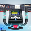 AsVIVA Ergometer Smart Fit H22 grau - Display und Konsole