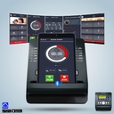 AsVIVA Ergometer Smart Fit H22 grau - Produktansicht
