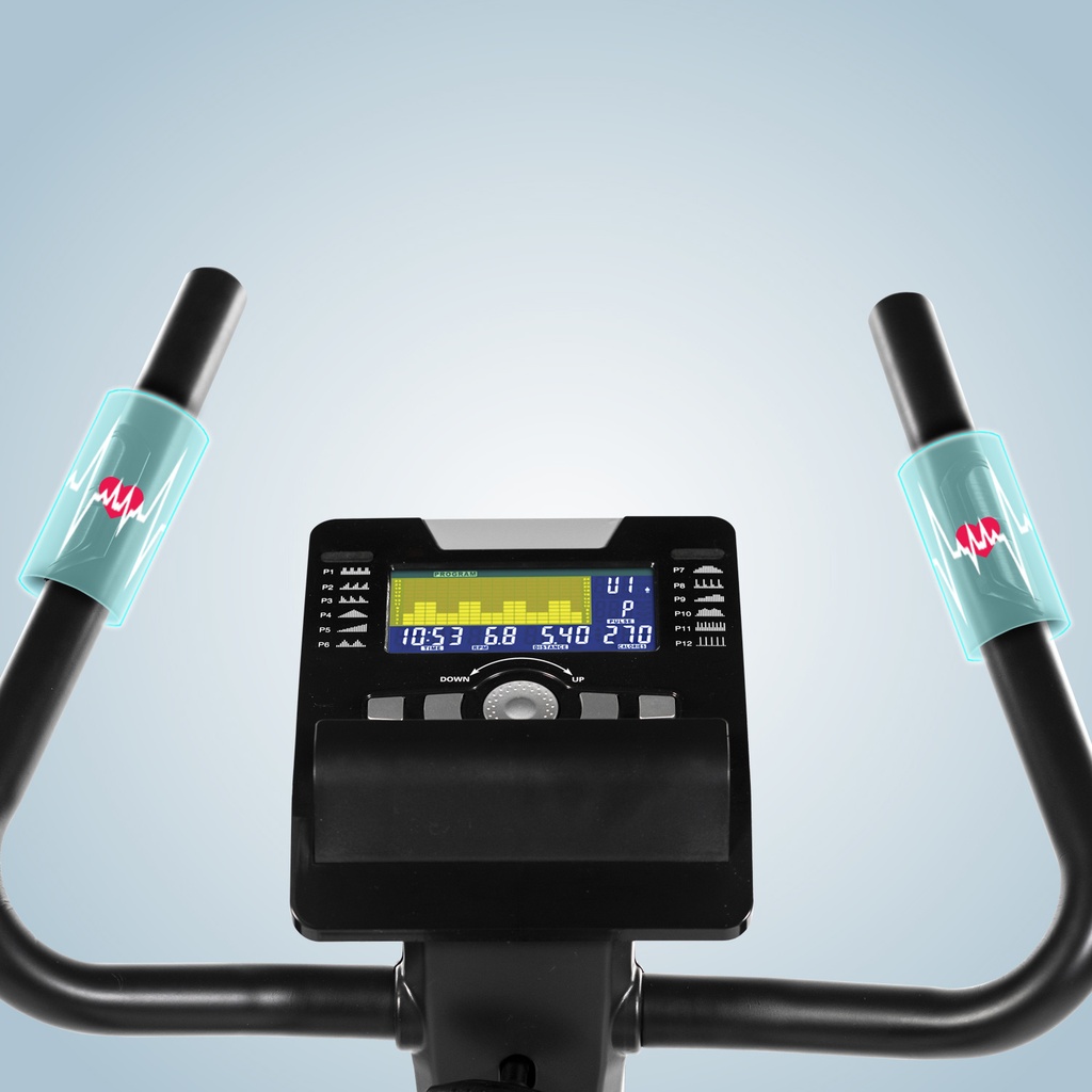 AsVIVA Ergometer Smart Fit H22 grau - Produktansicht