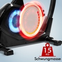 AsVIVA Ergometer Smart Fit H22 grau - Abmessungen