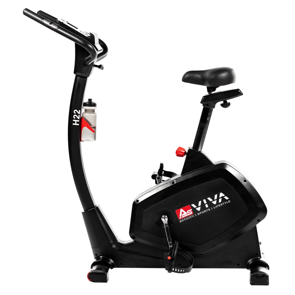 AsVIVA Ergometer Smart Fit H22 grau - Produktansicht