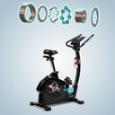 AsVIVA Ergometer Smart Fit H22 grau - Produktansicht