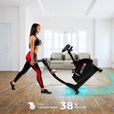 AsVIVA Ergometer Smart Fit H22 grau - Produktansicht