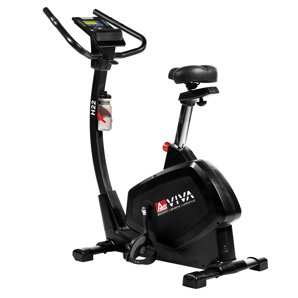 AsVIVA Ergometer Smart Fit H22 grau - Produktansicht