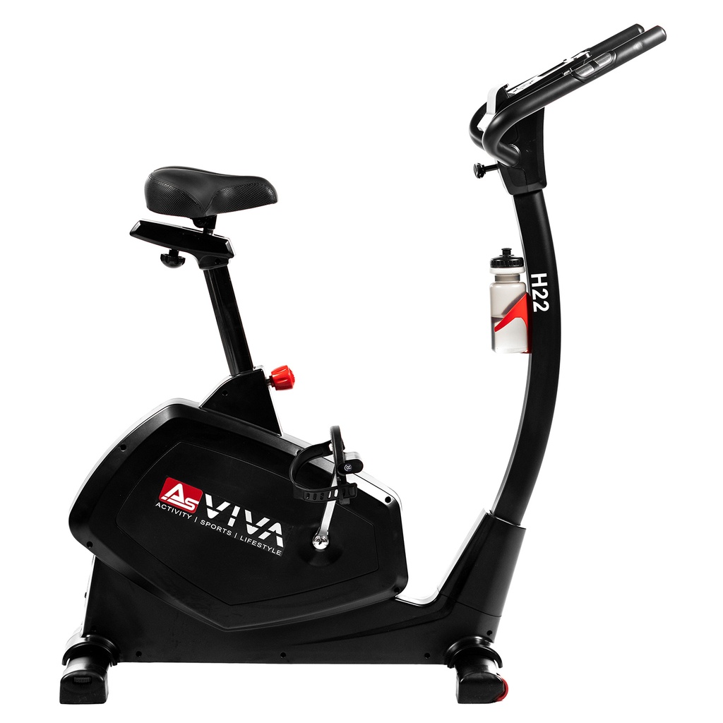 AsVIVA Ergometer Smart Fit H22 grau - Produktansicht