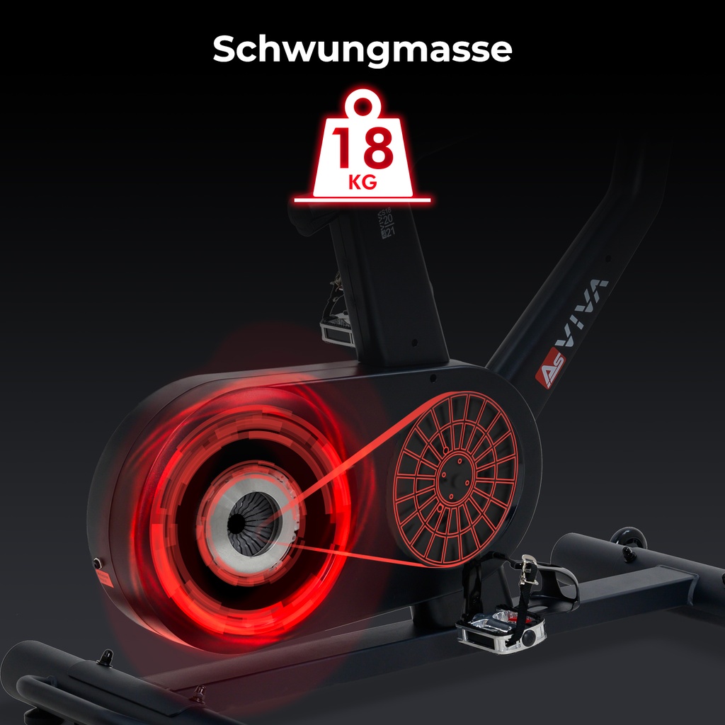 AsVIVA Speedbike Power S18 Pro - Produktansicht