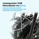 AsVIVA [B15_FBA_GB] PEDELEC - Antrieb und Akku