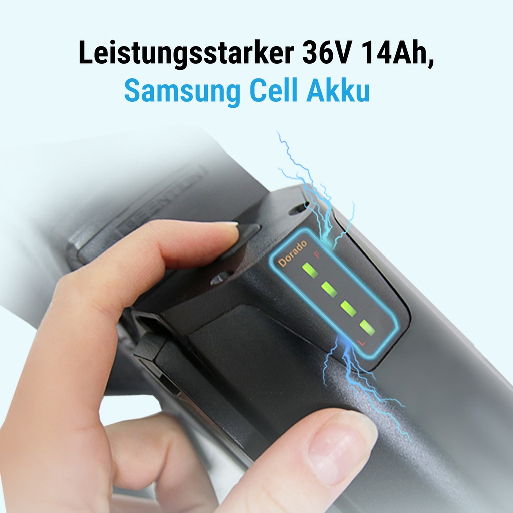 AsVIVA [B15_FBA_GB] PEDELEC - Antrieb und Akku