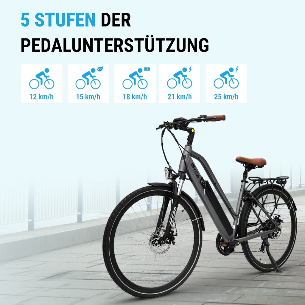 AsVIVA [B15_FBA_GB] PEDELEC - Produktansicht