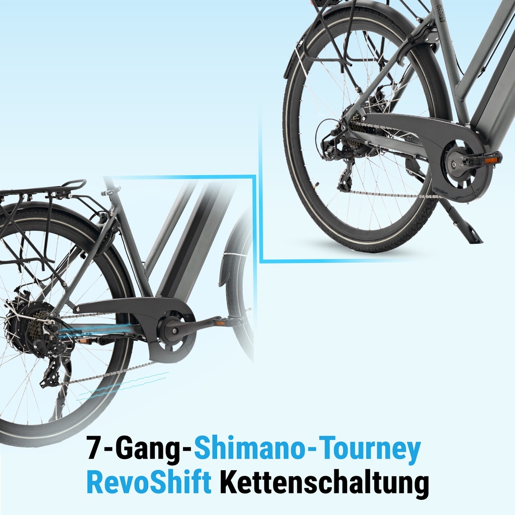 AsVIVA [B15_FBA_GB] PEDELEC - Produktansicht