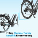 AsVIVA [B15_FBA_GB] PEDELEC - Produktansicht
