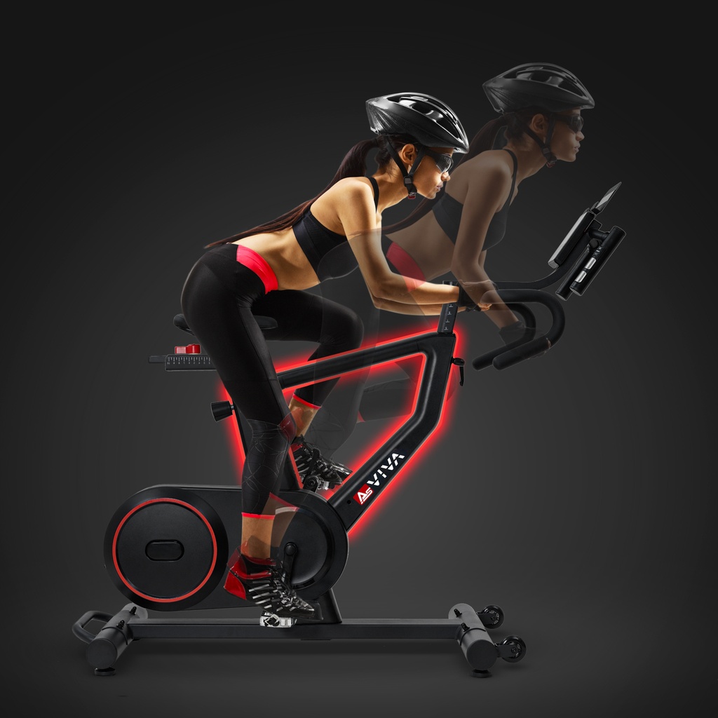 AsVIVA Speedbike Power S18 Pro - Trainingsansicht