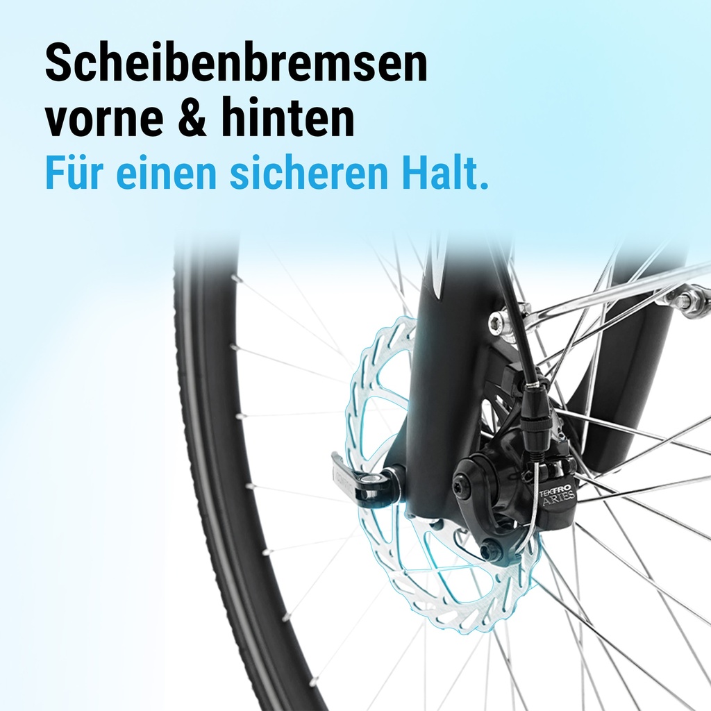 AsVIVA [B15_FBA_GB] PEDELEC - Produktansicht