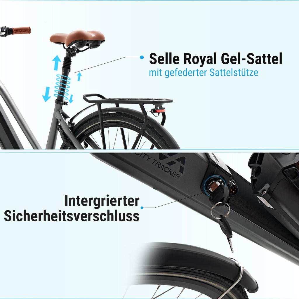 AsVIVA [B15_FBA_GB] PEDELEC - Produktansicht