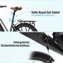 AsVIVA [B15_FBA_GB] PEDELEC - Produktansicht