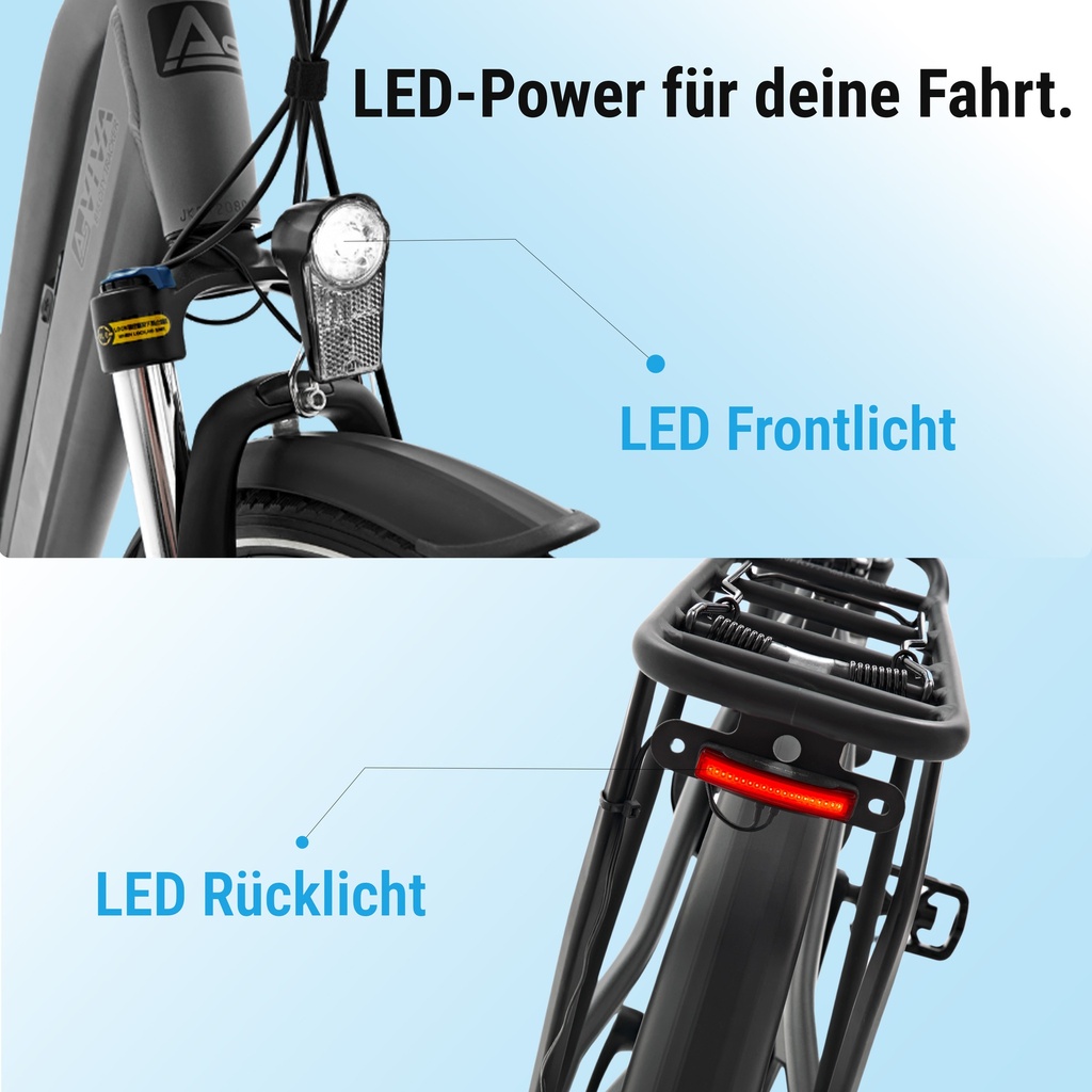 AsVIVA [B15_FBA_GB] PEDELEC - Produktansicht
