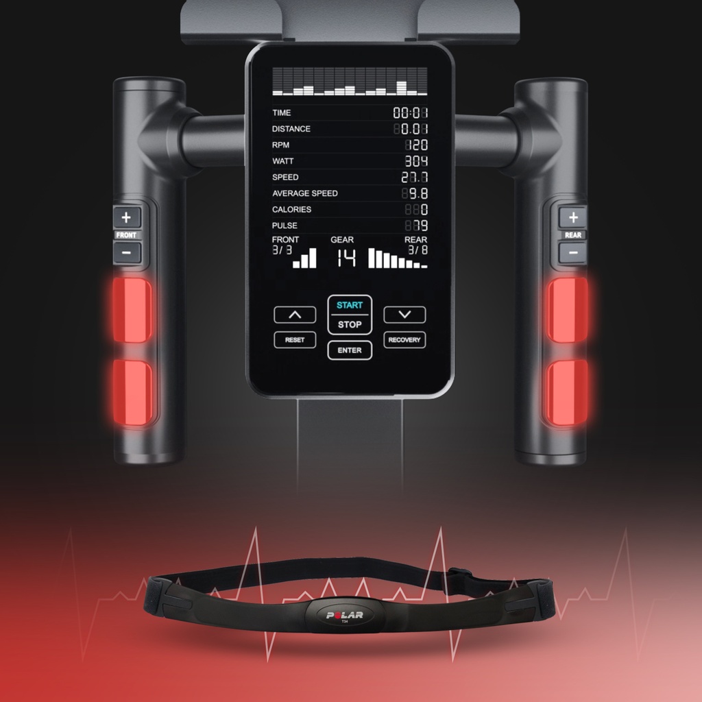 AsVIVA Speedbike Power S18 Pro - Produktansicht