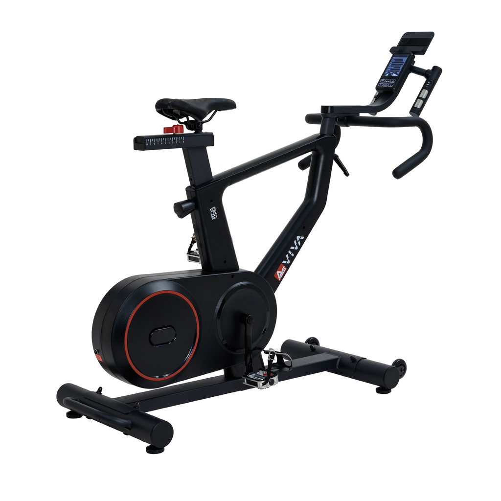 AsVIVA Speedbike Power S18 Pro - Rückansicht