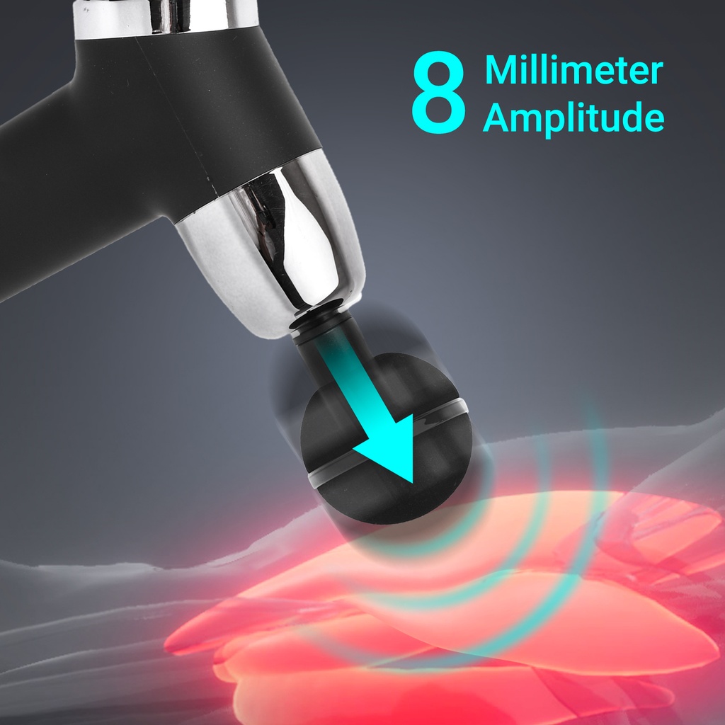 AsVIVA Massagepistole MGN2 - Rose - Produktansicht
