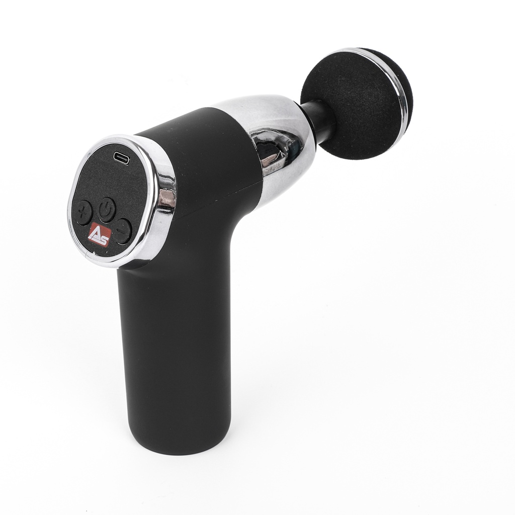 AsVIVA Massagepistole MGN2 - Rose - Produktansicht