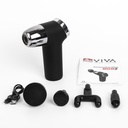 AsVIVA Massagepistole MGN2 - Rose - Produktansicht