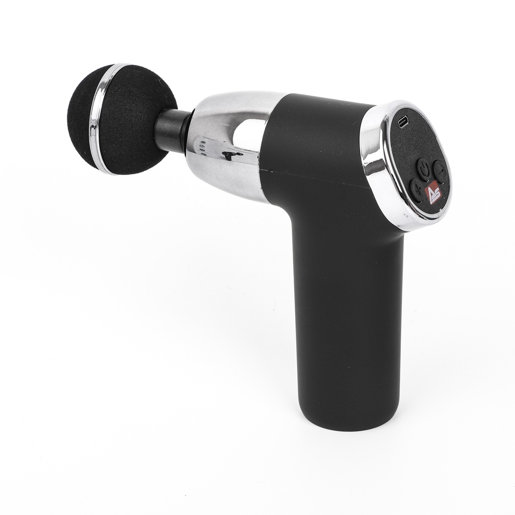 AsVIVA Massagepistole MGN2 - Rose - Produktansicht