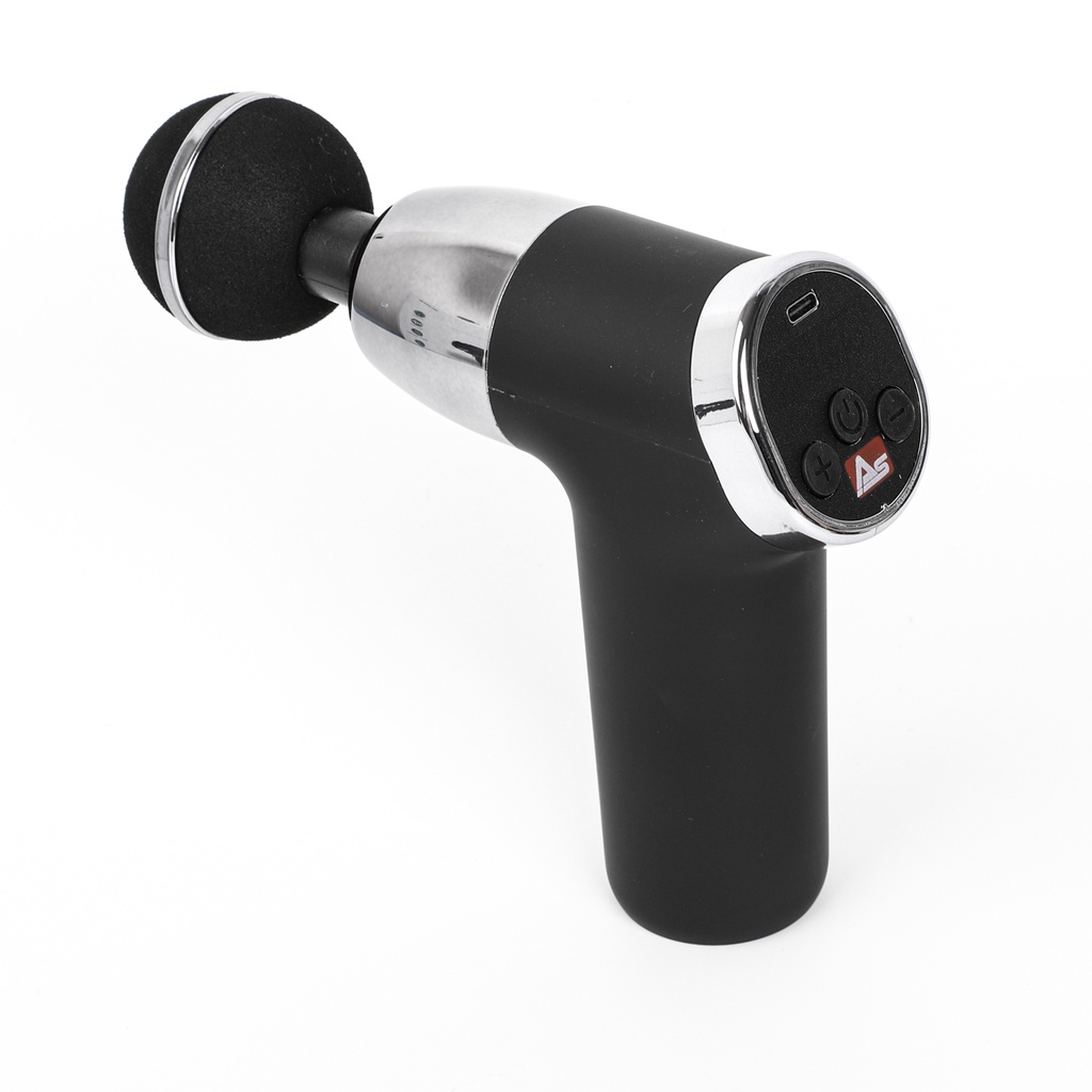 AsVIVA Massagepistole MGN2 - Rose - Produktansicht