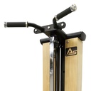 AsVIVA Kraftstation & Kabelzugstation MG7 Natur - Produktansicht