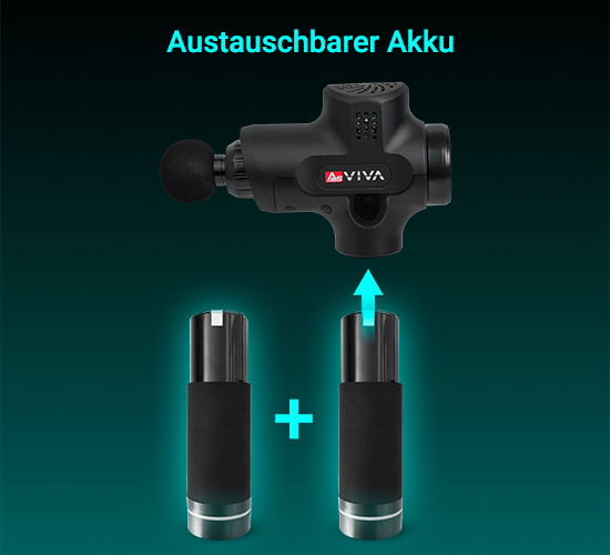 Massage-set MGN1 + reserveaccu