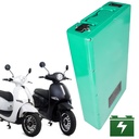 [EM2_X1] AsVIVA EM2 E-Roller Akku 60V 22.4Ah Li-Ion - Antrieb und Akku