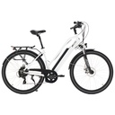 AsVIVA City E-Bike B15 – 28 Zoll – Weiß - Produktansicht