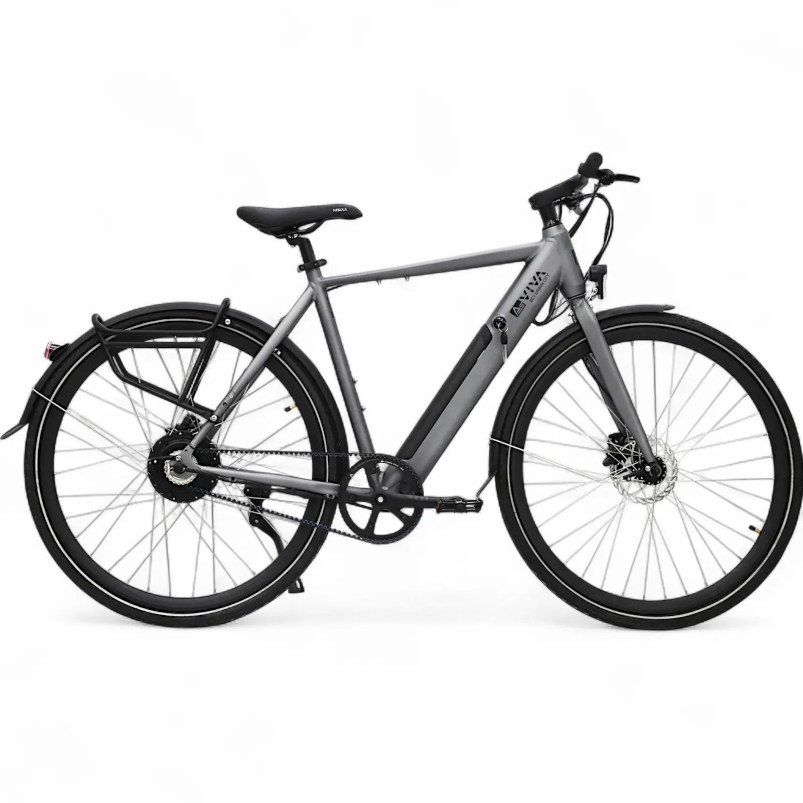 AsVIVA E-Bike BC1B – 28" Urban Citybike - Produktansicht