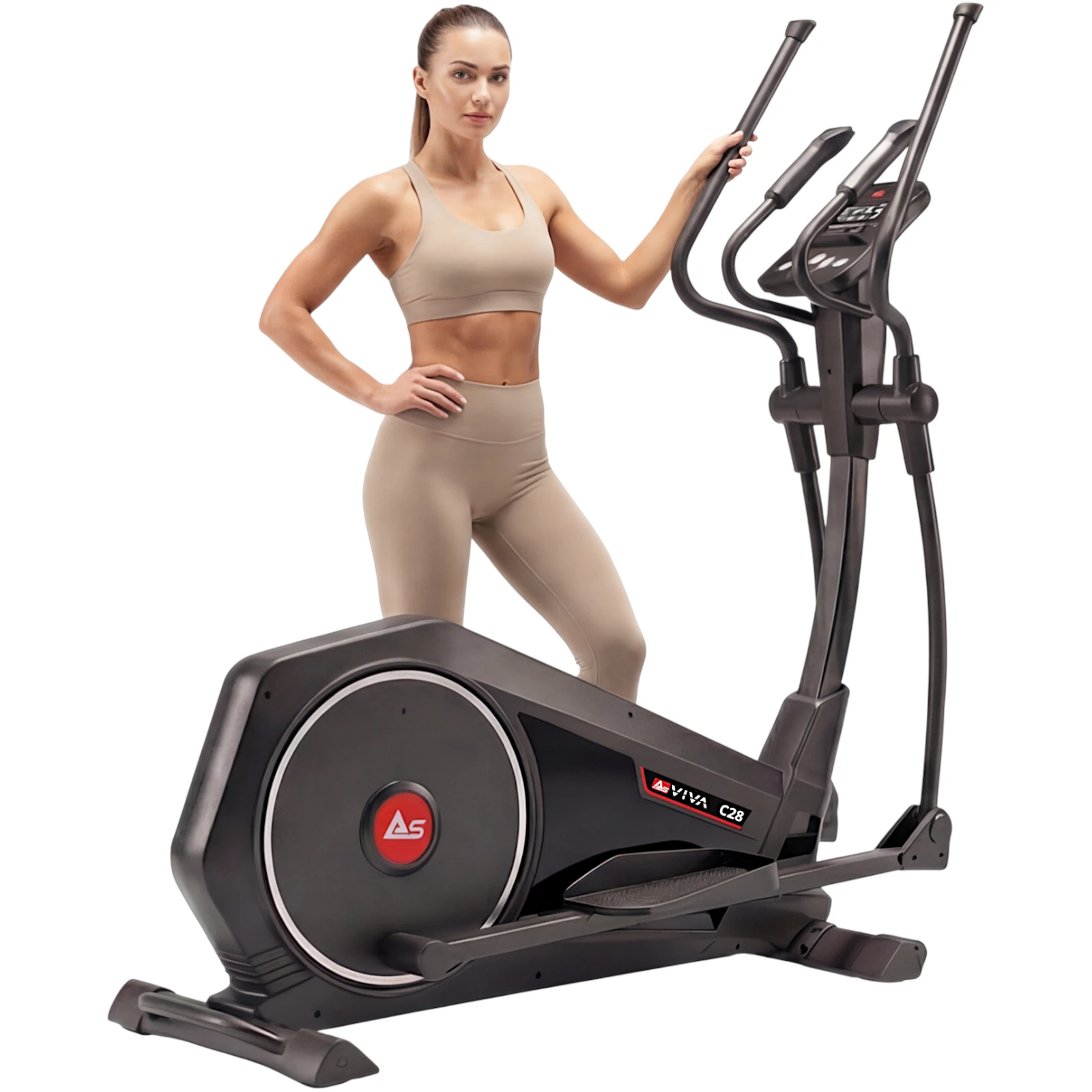 AsVIVA Crosstrainer C28 Runner - Produktansicht