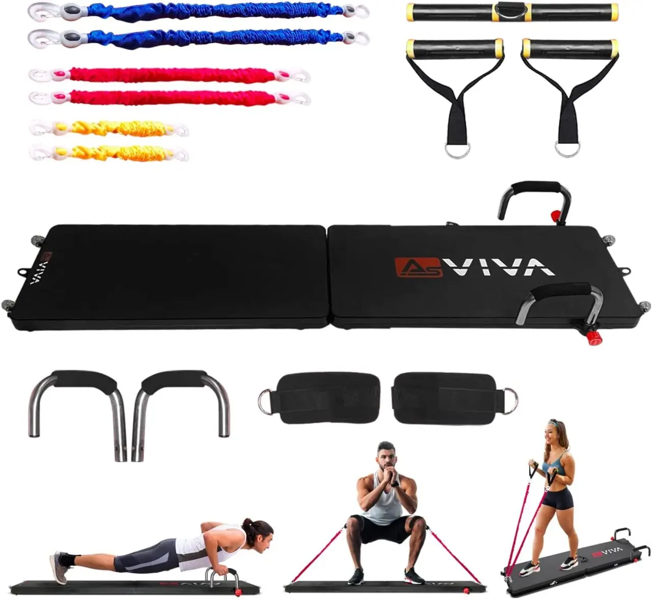 AsVIVA 30in1 Fitness-Board FB1 - Produktansicht