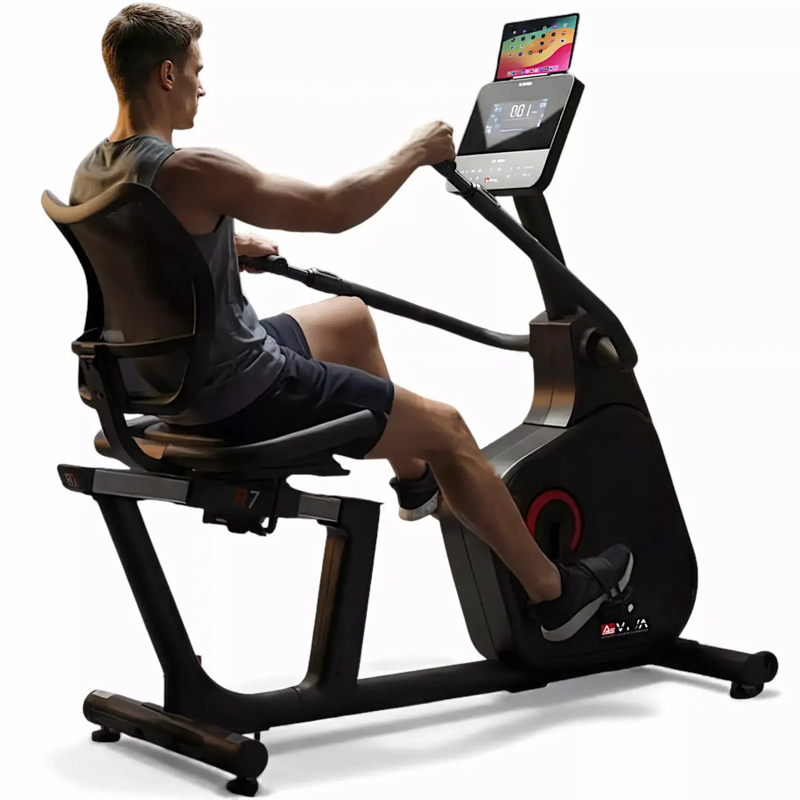 [B-R7] 2in1 Liegeergometer & Crossfit R7 (Vorführmodell)