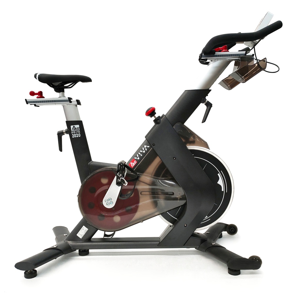Indoor Cycle Speedbike AsVIVA S15 Bluetooth - App-Kompatibilität