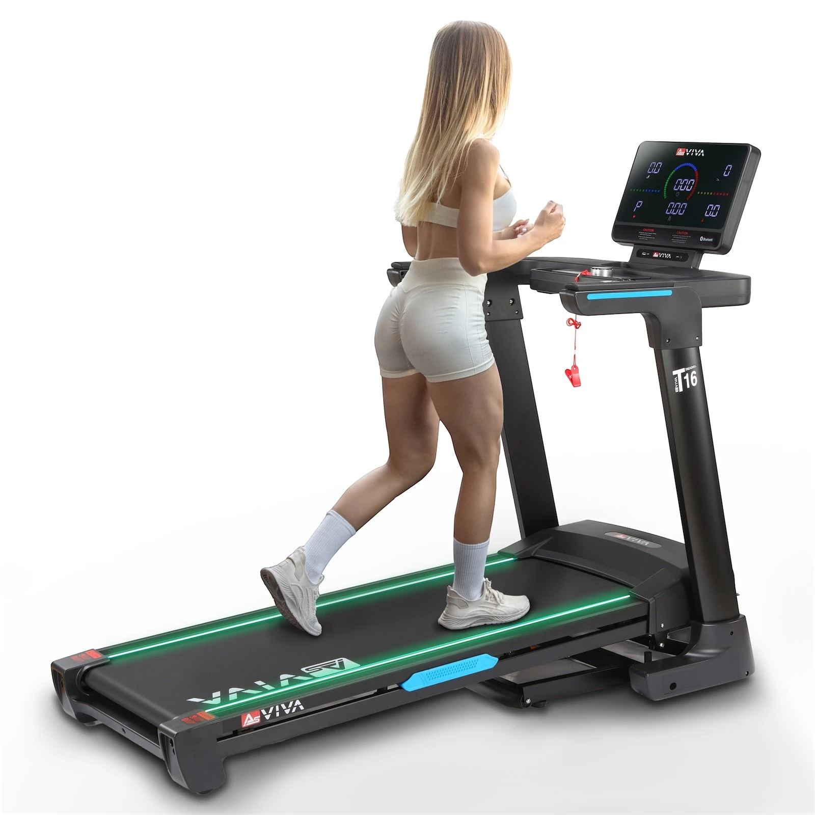 AsVIVA Laufband (UF6480-B) - Produktansicht