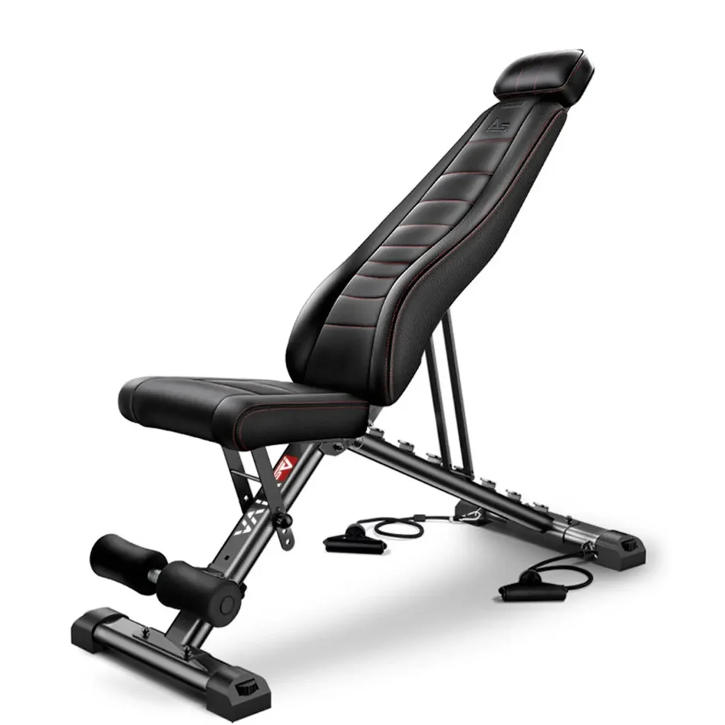Panca pesi & panca declinata Home-Gym WB2