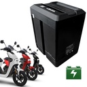 Scooter électrique AsVIVA EM1 60V 20Ah batterie Panasonic